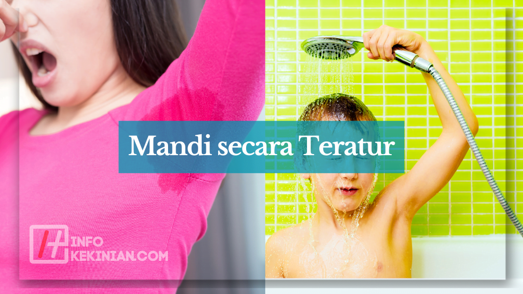 Cara Menghilangkan Bau Badan secara Alami dan Efektif (2)