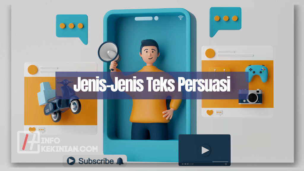 Teks Persuasi: Pengertian, Jenis, Struktur, Ciri-Ciri, Dan Tujuannya