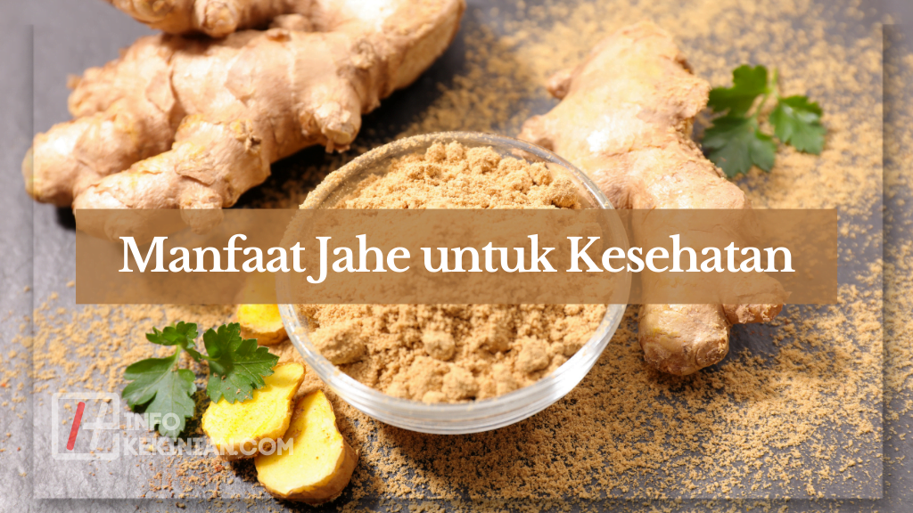 Manfaat Jahe untuk Kesehatan