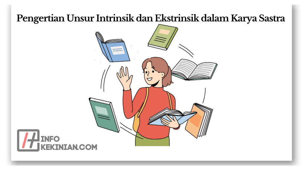 Pengertian Unsur Intrinsik dan Ekstrinsik dalam Karya Sastra