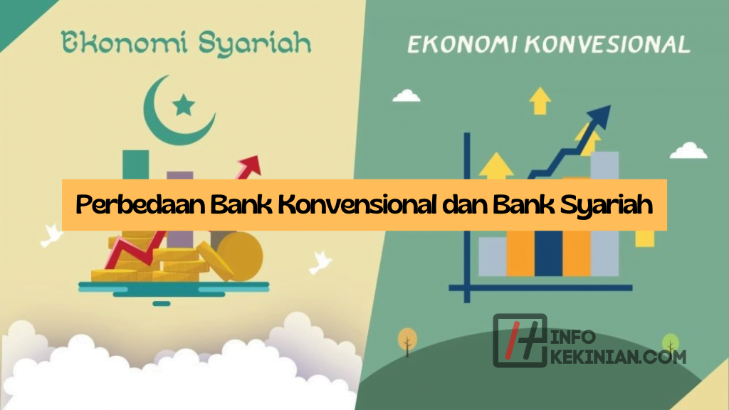 Mengenali 7 Perbedaan Bank Konvensional Dan Bank Syariah Wajib Diketahui