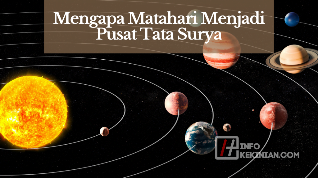 Mengapa Matahari Menjadi Pusat Tata Surya