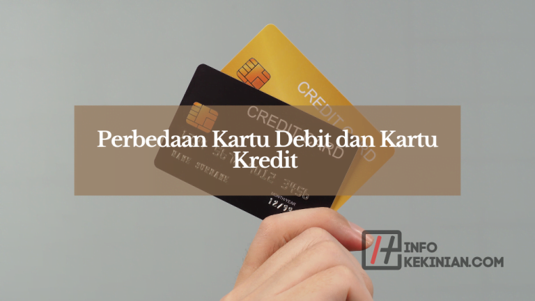 4 Perbedaan Kartu Debit Dan Kartu Kredit Serta Manfaat Dan Risiko