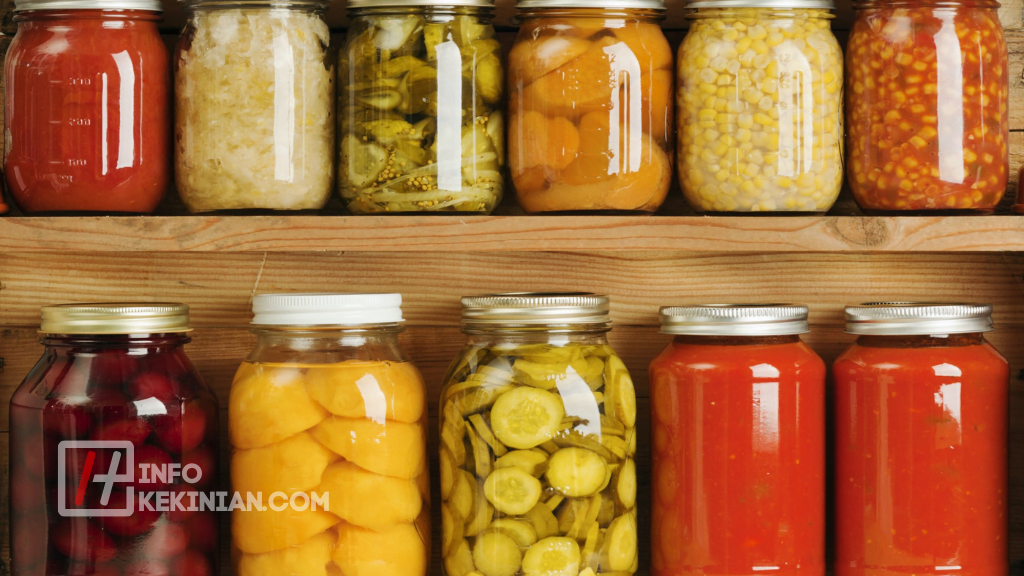 Proses Pengawetan Makanan Nabati