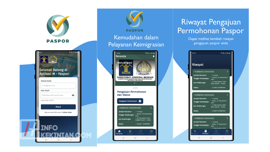 Cara Membuat Paspor Online