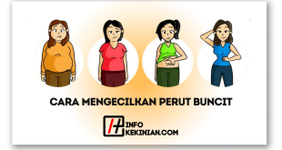 Cara Mengecilkan Perut Buncit Wanita, Wajib Kamu Ketahui!