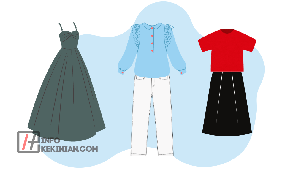 Contoh Padu Padan Warna Baju untuk Kulit Gelap