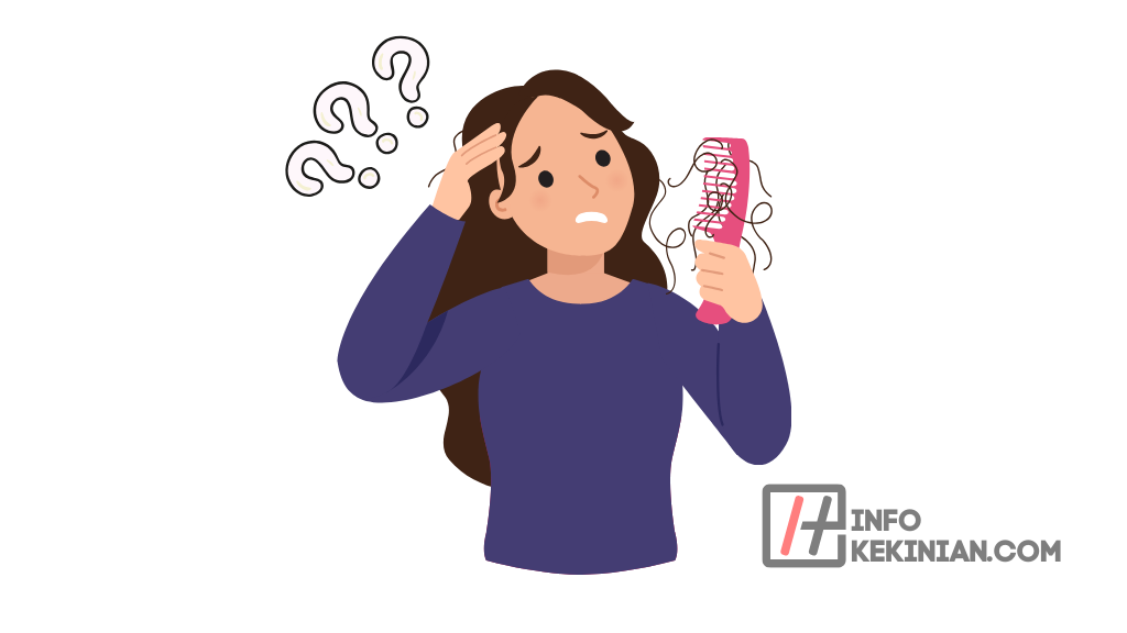 Faktor Penyebab Rambut Rontok Parah