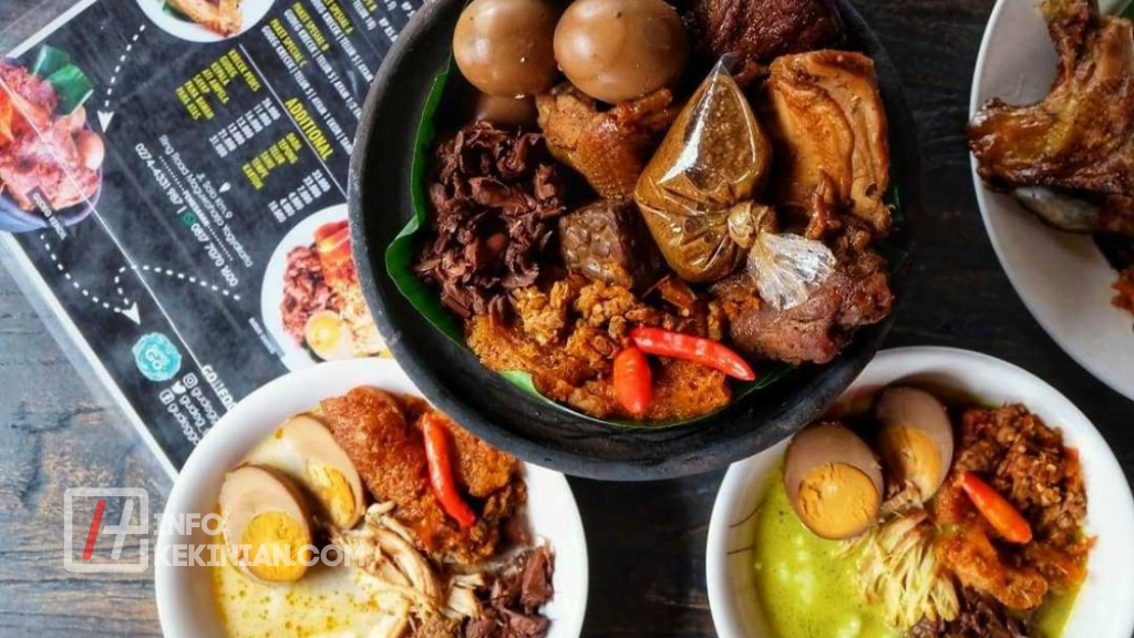 5 Keistimewaan Gudeg Jogja serta Resep Nikmat yang Wajib Kamu Coba! 2 Lauk Pendamping Gudeg