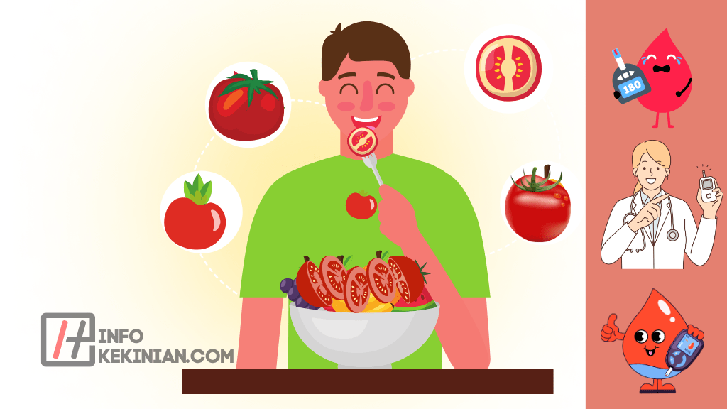 10 Manfaat Makan Tomat Setiap Hari untuk Kesehatan, Wajib Kamu Ketahui! 3 Manfaat Makan Tomat Setiap Hari