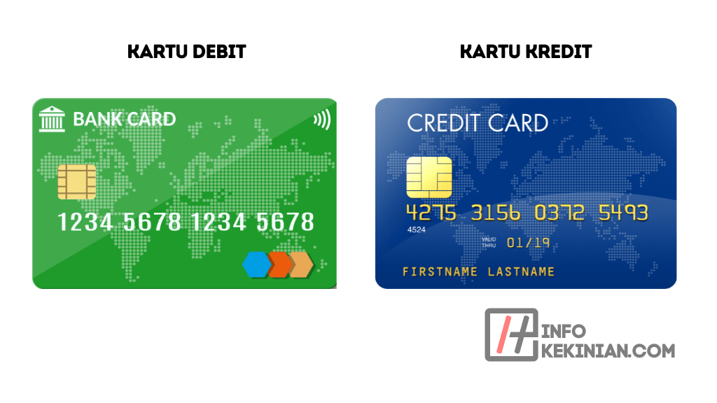 Perbedaan Kartu Kredit Dan Kartu Debit Yang Wajib Kamu Tahu