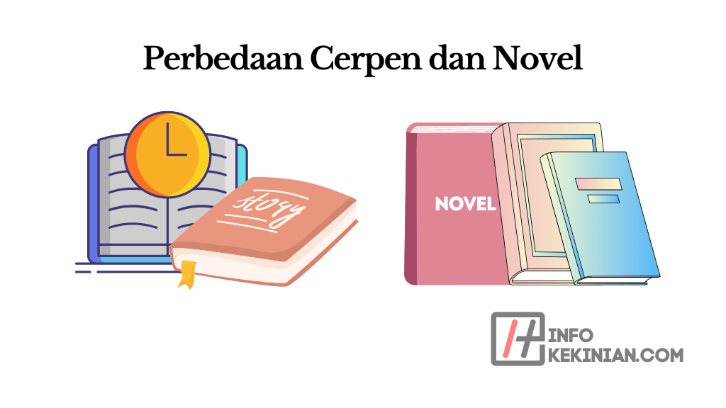 Perbedaan Cerpen dan Novel