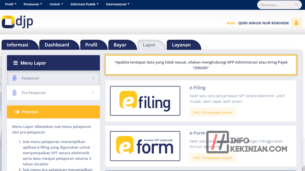 Tips Cara Pembayaran Pajak secara Cepat dan Efisien