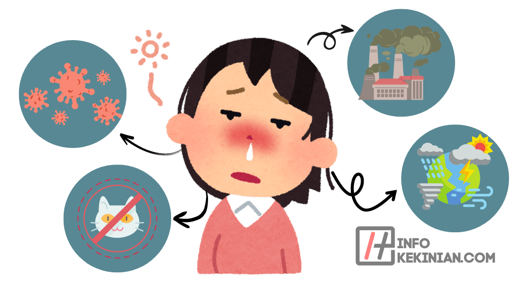 Faktor Penyebab Hidung Tersumbat