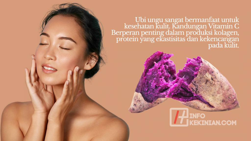 Manfaat Ubi Ungu Meningkatkan Kesehatan Kulit