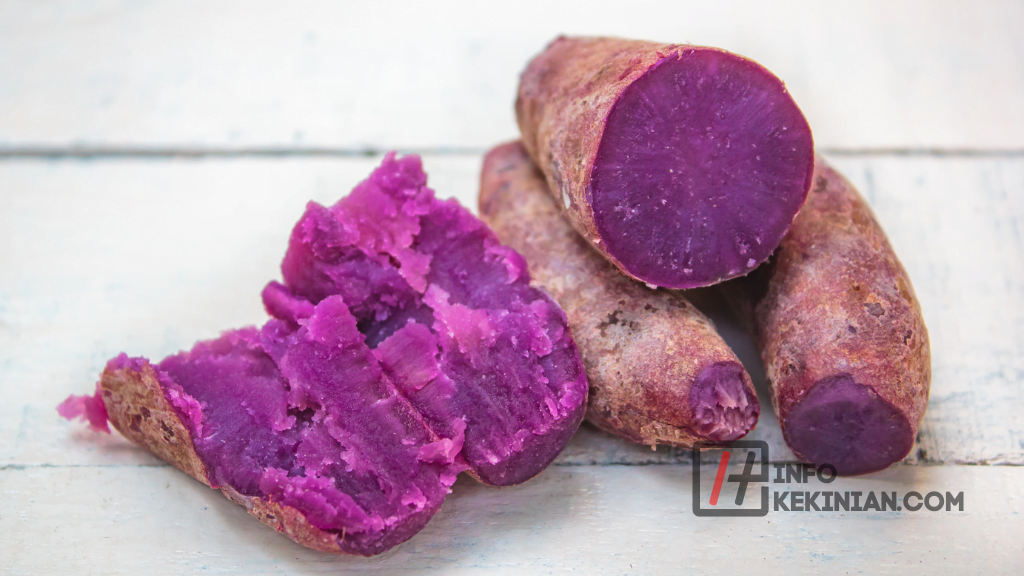 Manfaat Ubi Ungu untuk Kesehatan