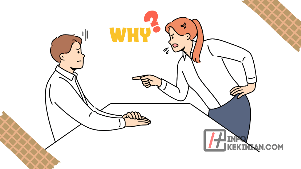 Penyebab Marah Tanpa Sebab