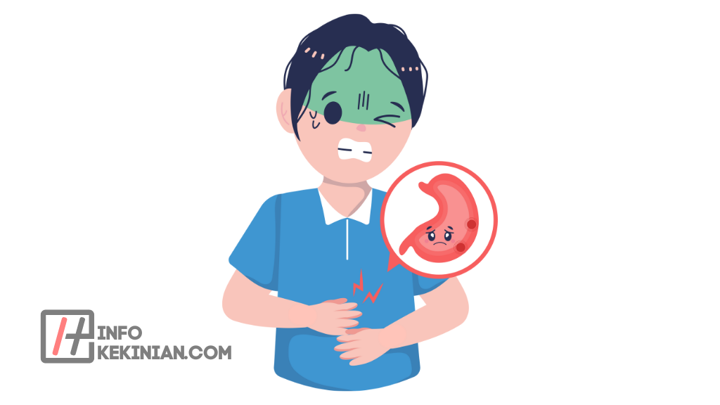 Penyebab Sakit Perut Tak Kunjung Sembuh