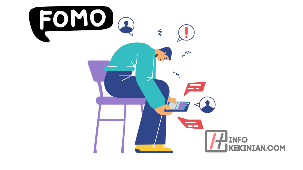 Dampak Negatif FOMO