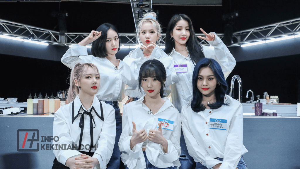 Perjalanan Karier GFRIEND