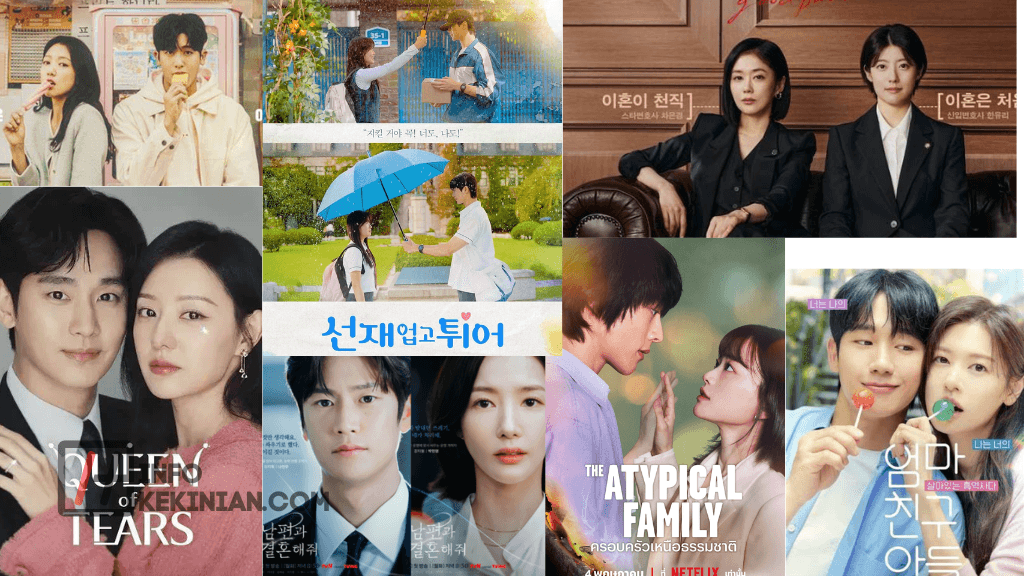 Rekomendasi Drakor Tahun 2024